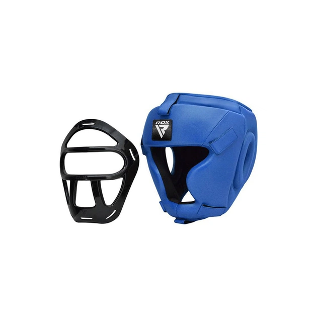 Боксерський шолом RDX T1 Grill Full Blue M (HGR-T1FU-M) - picture 6