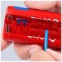 Труборіз KNIPEX для гофрованих труб (90 22 02 SB) - зменшене зображення 6