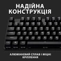 Клавіатура Logitech G413 SE Mechanical Tactile Switch USB Black (920-010438) - зменшене зображення 4