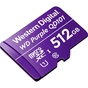 Карта пам'яті WD 512GB microSD class 10 UHS-I (WDD512G1P0C) - зменшене зображення 2