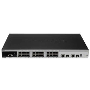 Комутатор мережевий D-Link DES-3528P зображення 1
