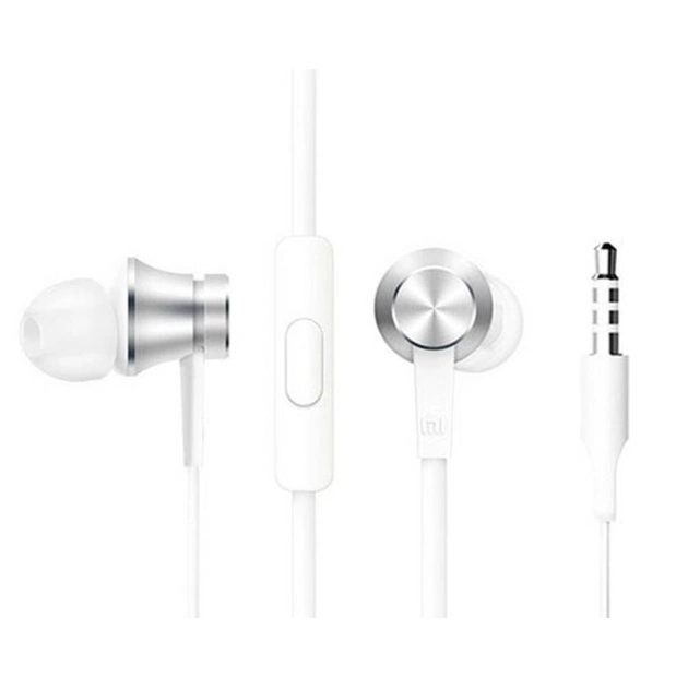 Наушники Xiaomi Piston Fresh Bloom Matte Silver (ZBW4355TY) - изображение 1