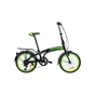 Велосипед Crossride City Folding 20" рама-12,5" St Green (0817-1) - зменшене зображення 1