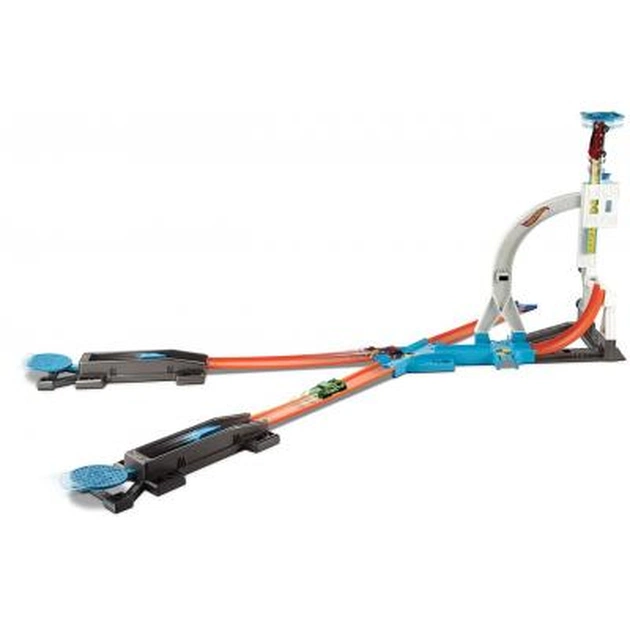 Автотрек Hot Wheels Каскадерські трюки (DLF28) - зображення 4