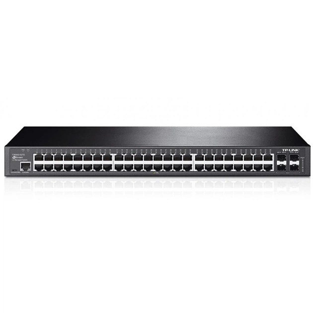 Комутатор мережевий TP-Link T2600G-52TS - изображение 1