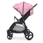 Коляска El Camino X4 (ME 1024 pink lines) - зменшене зображення 6