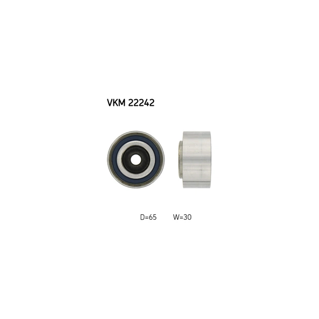 Ролик натягувача ременя SKF VKM 22242 - зображення 1