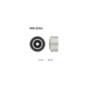 Ролик натягувача ременя SKF VKM 22242 зображення 1