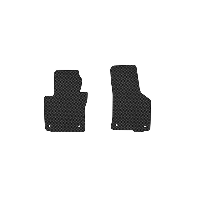 Коврик в салон EVAtech передние Skoda Octavia A5 (AT, 4 clips) 2004-2013 (SK12155AG2AV4RBB) - изображение 1