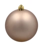 Ялинкова іграшка Chomik пластикові кульки 4 шт, 10 см, шампань (5900779893917_2) - зменшене зображення 3