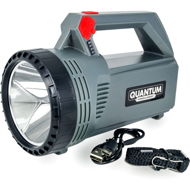 Фонарь Quantum QM-FL1052 GRANT-M 5W LED Type-C/Solar/Power Bank (QM-FL1052) - изображение 10