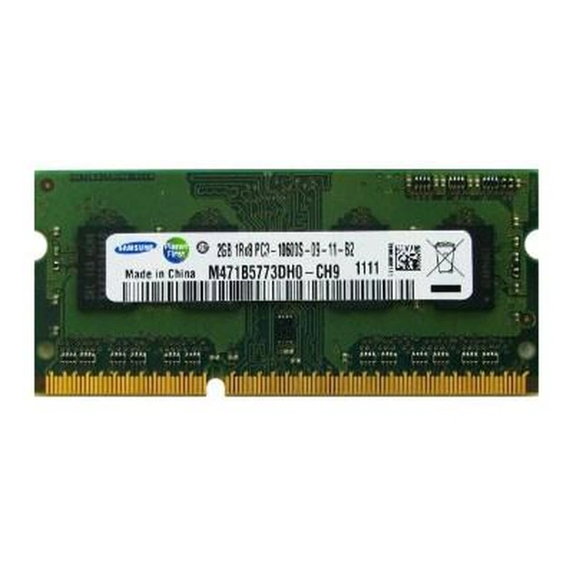 Модуль пам'яті для ноутбука SoDIMM DDR3 2GB 1600 MHz Samsung (M471B5674QH0 /M471B5773DH0 /M471B5773EB0) - изображение 1