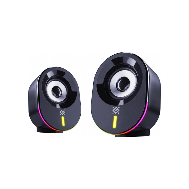 Акустична система Defender Solar 8 LED Bluetooth USB Black (65938) - picture 4