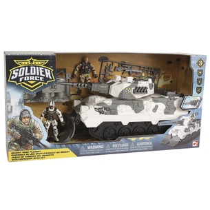 Ігровий набір Chap Mei Солдати DESERT TANK (545107) зображення 1