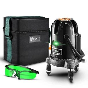 Лазерний нівелір Deko LL57GA 5 (12167) picture 1