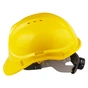Каска захисна Sigma 8 точок кріплення (жовта) (9414521) - зменшене зображення 3