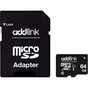 Карта пам'яті AddLink 64GB microSDXC class 10 UHS-I U1 (ad64GBMSX310A) - зменшене зображення 1