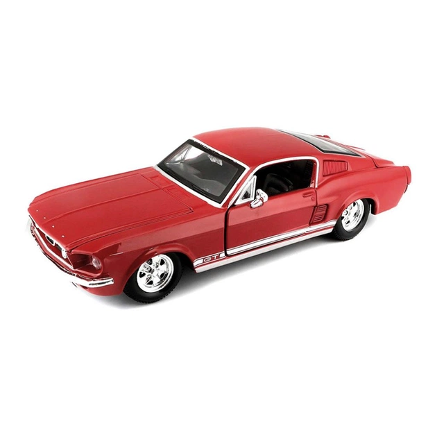 Машина Maisto 1967 Ford Mustang GT червоний (1:24) (31260 red) - изображение 1