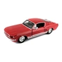 Машина Maisto 1967 Ford Mustang GT червоний (1:24) (31260 red) - зменшене зображення 1
