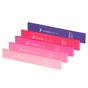 Еспандер 4yourhealth Mini Band Fitness 2662 Рожевий набір із 5шт (4YH_2662_5set) - зменшене зображення 1