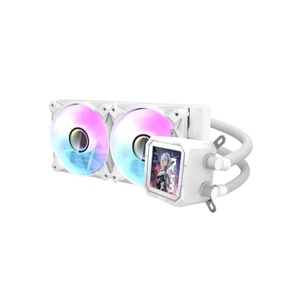 Система рідинного охолодження DARKFLASH DV240S WHITE зображення 1