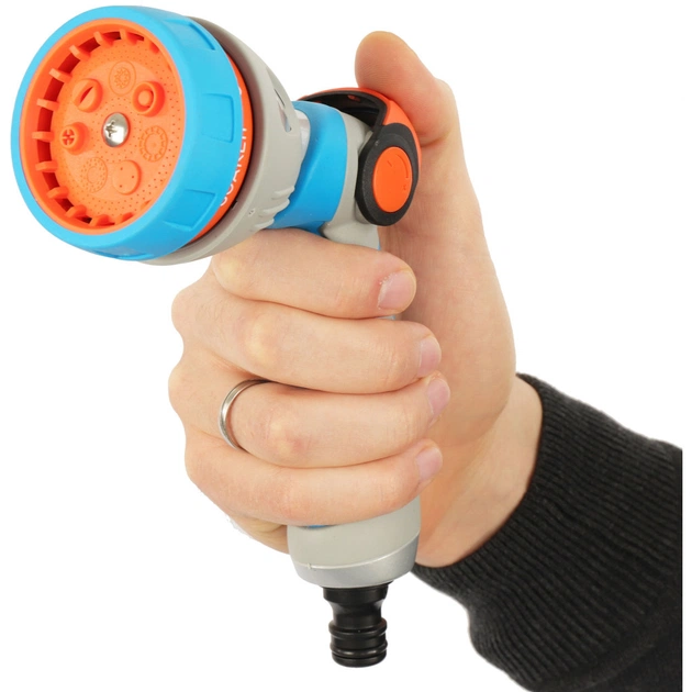 Пістолет для поливу Gruntek 9 режимів (296276599) - picture 2