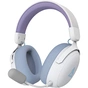 Навушники Ajazz AHM08 MAX 3-Mode White/Purple (AHM08-MAX-PWB) - зменшене зображення 1