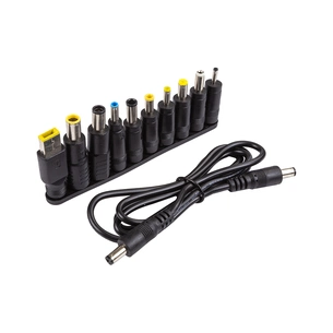 Кабель живлення PowerPlant для PB930548 30000mAh DC 12-19V комплект перехідників 10 шт (PB931118) изображение 1