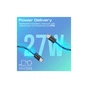 Дата кабель USB-C to Lightning 1.2m Promate (ecoline-ci120.black) - зменшене зображення 3