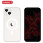 Чохол до мобільного телефона Intaleo CLEAR MagSafe Apple iPhone 13 (1283126588228) - зменшене зображення 3