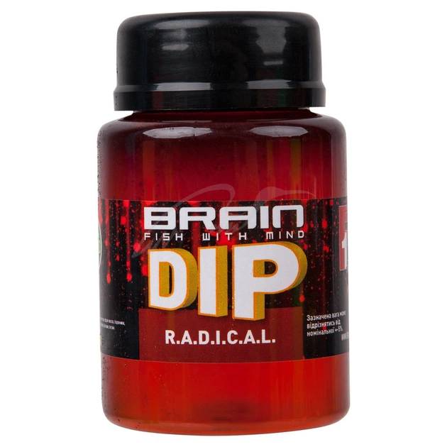 Діп Brain fishing F1 R.A.D.I.C.A.L. (копчені сосиски) 100ml (1858.03.00) - зображення 1