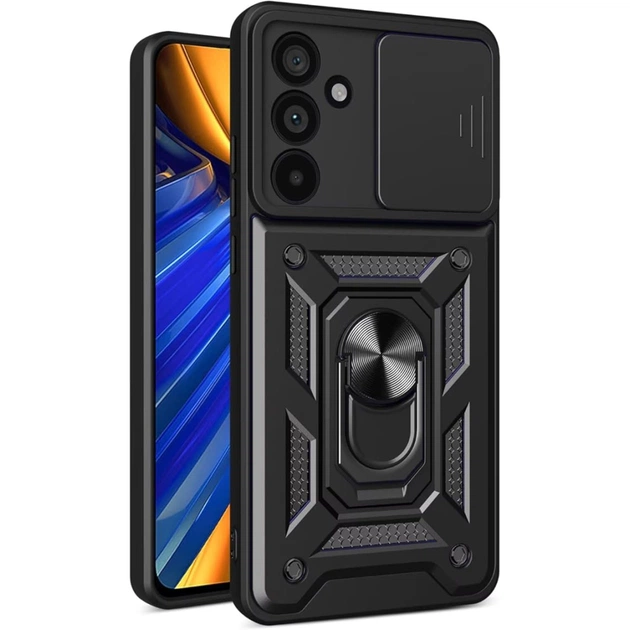 Чехол для мобильного телефона BeCover Military Samsung Galaxy A17 5G SM-A17 Black (713901) - изображение 1