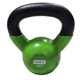 Гиря Ecofit MD2201 4кг PVC+Iron (23688) зображення 1