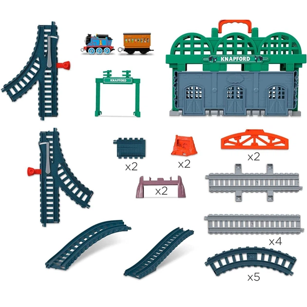 Залізниця Томас і друзі Залізнична станція Кнепфорд (HGX63) - picture 3