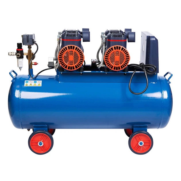 Компресор Enersol безолійний, 885 л/хв, 3.36 кВт, 46.5 кг (ES-AC885-100-4OF) - picture 3