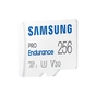 Карта пам'яті Samsung 256GB microSDXC class 10 UHS-I U3 V30 Pro Endurance (MB-MJ256KA/EU) - зменшене зображення 2
