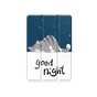 Чохол до планшета BeCover Flexible TPU Mate Samsung Tab S6 Lite (2024) 10.4" P620/P625/P627 Good Night (712520) - уменьшенное изображение 1