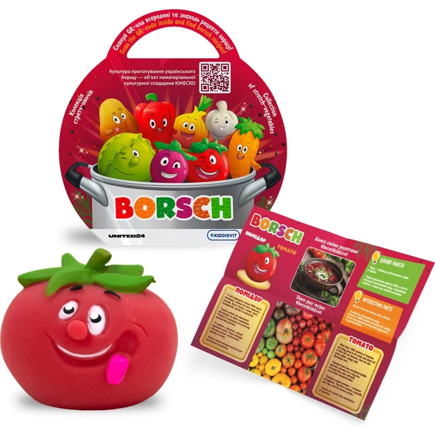 Антистрес Borsch сюрприз у вигляді овочу 8 шт на дисплеї (41/CN23-CDU) - picture 10