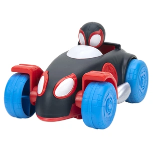 Машина Spidey інерційна Pull Back Vehicle Spinn Майлз Моралес (SNF0017) зображення 1