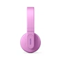 Наушники Philips Kids TAK4206 On-ear Colored light panels Wireless Pink (TAK4206PK/00) - уменьшенное изображение 2