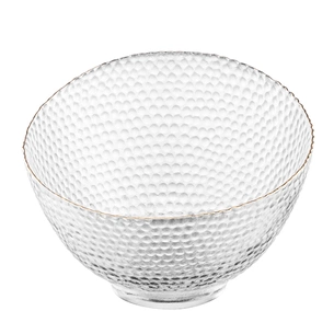 Салатник Ardesto Commelina 18см, скло, прозорий (AR5016) зображення 1