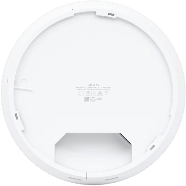 Точка доступу Wi-Fi Ubiquiti UniFi 7 PRO (U7-PRO) - picture 6