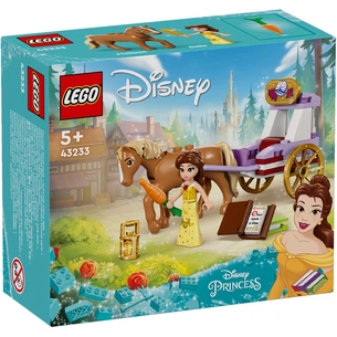 Конструктор LEGO Disney Казкова карета Белль 62 деталей (43233) зображення 1