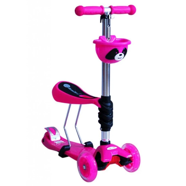 Самокат BabyHit Fun Pink (14105) - зображення 1