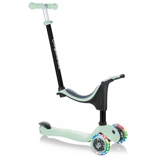 Самокат Globber GO UP SPORTY пастельно-зелений з підсвічуванням (452-206-3) зображення 1