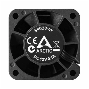 Кулер до корпусу Arctic S4028-6K (ACFAN00185A) зображення 1