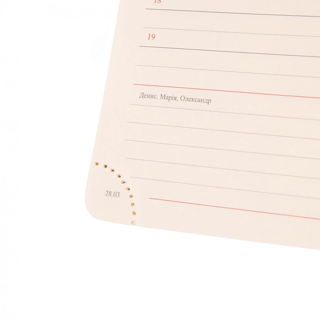 Тижневик Leo planner датований 2025 Identico А5 синій 368 сторінок (252532) - picture 6