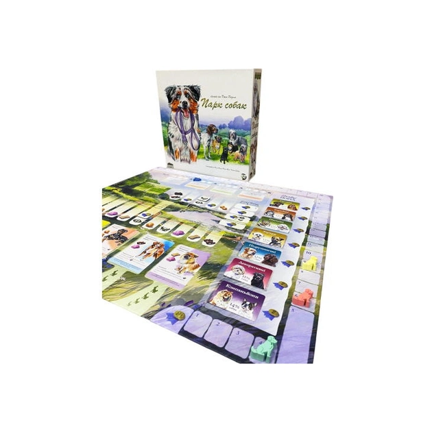 Настольная игра Games 7 Days Парк собак (Dog Park) (укр.) (DP001U) - изображение 12