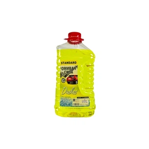 Омивач автомобільний Дорожня карта -20 STANDARD Dushes жовтий. 4л (48021031065 зима) зображення 1