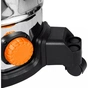 Пилосос будівельний Neo Tools 1600Вт, 18 кПа, 35л, HEPA, колеса, 7.5кг (04-739) - уменьшенное изображение 11